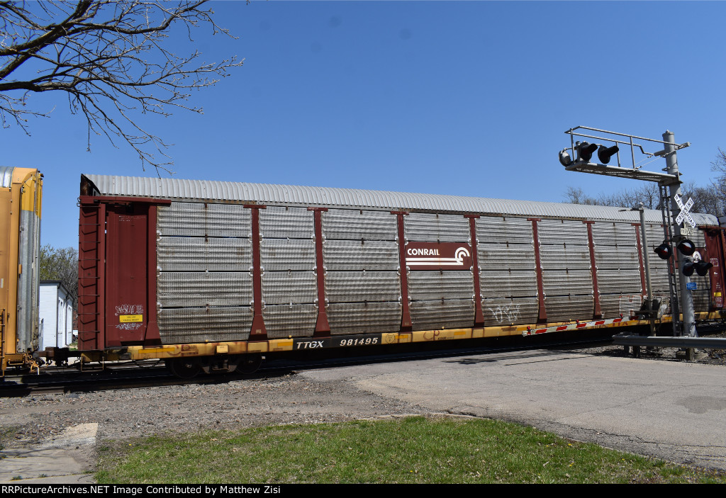 Conrail Rack